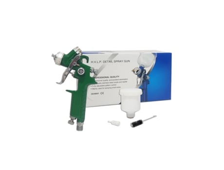 Mini Pistola De Retoque 0,8 Mm Hvlp (verde)