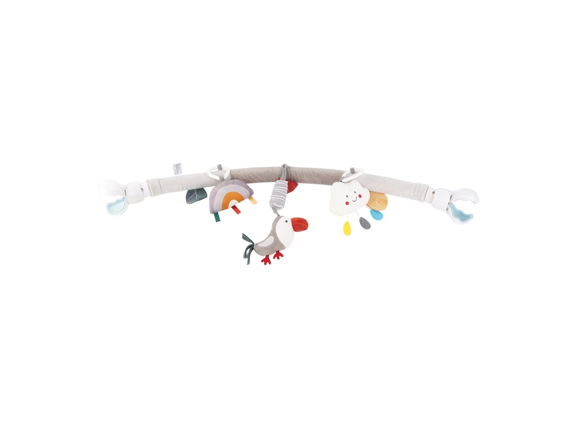 Mali arco de Brinquedo para Carrinho de Bebê Clip On Pelúcia Desenvolvimento Sensorial Bassinet Crib