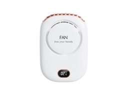 Ventilador De Cuello - (blanco - 203) Mini Ventilador Multifuncional