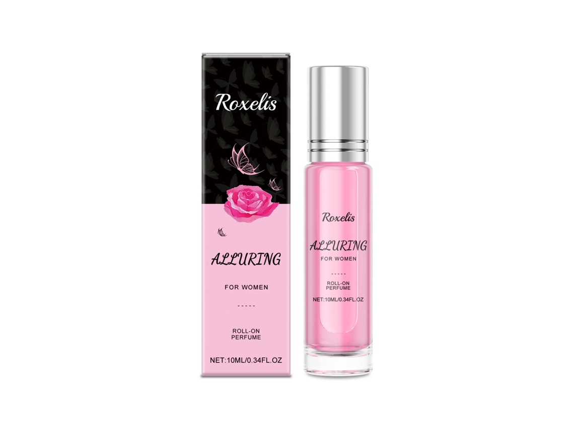 Rosa Com Cheiro Perfume Roll-on Natural Intenso