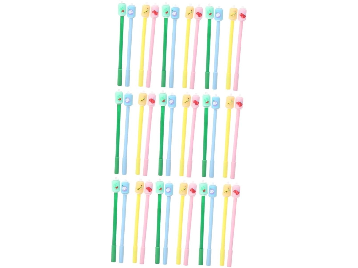 Conjunto De 36 Canetas Multifuncionais Para Escritório E Escola,
