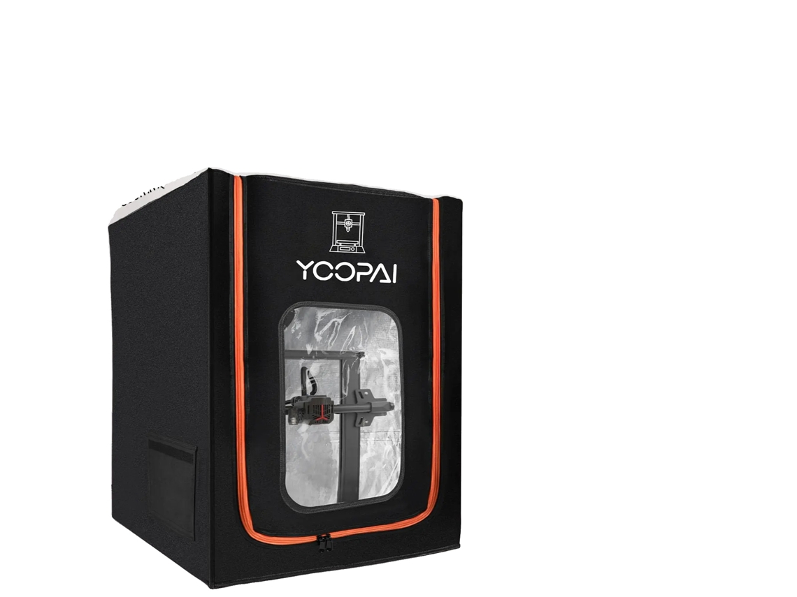 Estojo Para Impressora 3d, Luz Led, Resistente Ao Fogo, À Prova De Poeira,m1 Oem