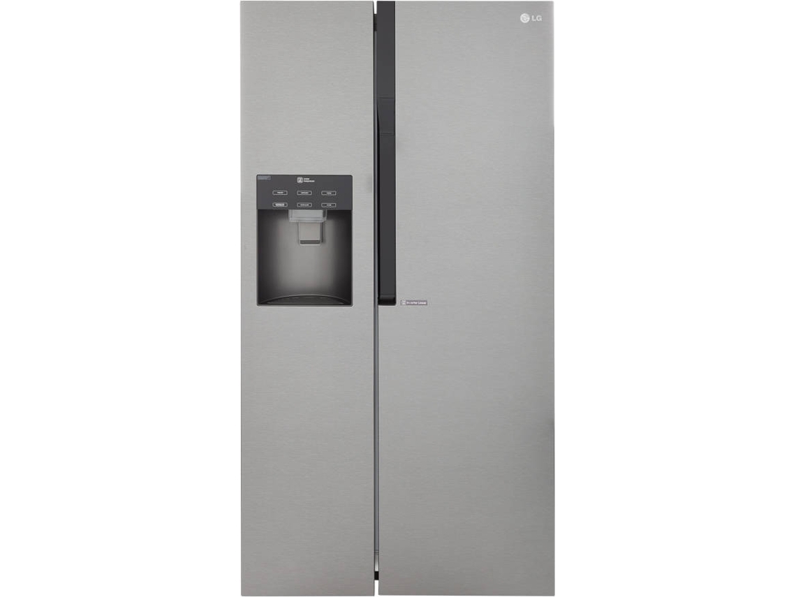 Frigorífico Americano LG GSL360ICEV SBS (No Frost - 179 cm - 591 L - Inox)