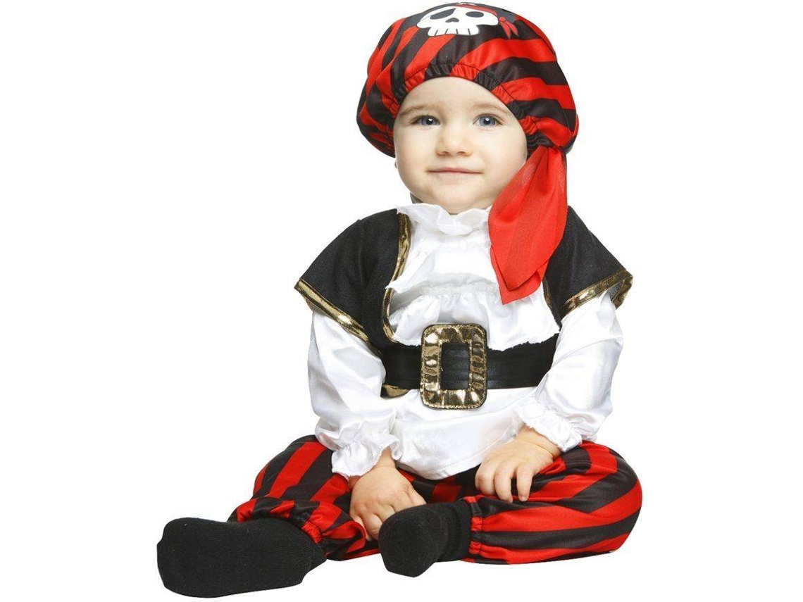 Fato de Bebé VIVING Pirata