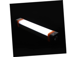 1 Conjunto De Luzes De Acampamento Led Portáteis Recarregáveis Por Usb Para Uso Emergencial Em Atividades Ao Ar Livre.