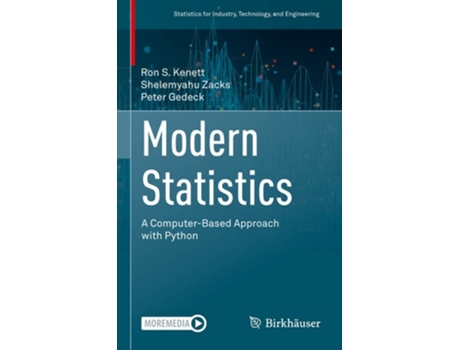 Livro Modern Statistics De Ron S Kenett, Shelemyahu Zacks Et Al. (inglês - Capa Dura)