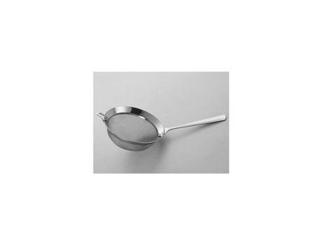 Filtro de Malha de Aço Inoxidável Quadrado com Alça Cm18 Utensílios de Cozinha PIAZZA