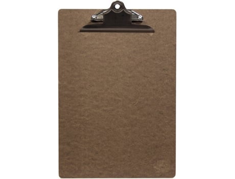 Capa de Menu  Clipboard (PU e aço inox - 34.6 x 23.1 cm- A4)