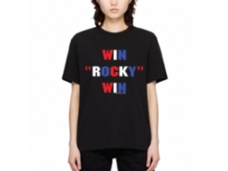 Rockinstone Rocky Movie Winning Black Adult T-shirt Size:xxxl