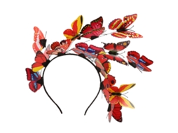 Coroa Floral Decoração De Cabelo Para Noivas