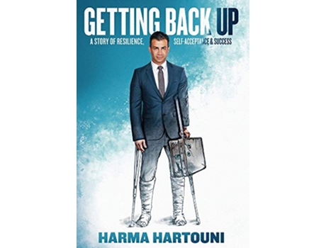 Livro Getting Back Up A Story of Resilience SelfAcceptance and Success de Harma Hartouni (Inglês)