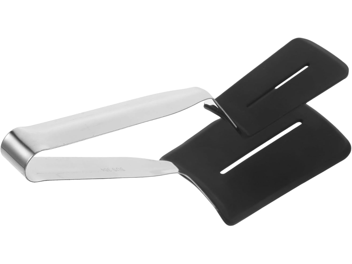 Pinça De Cozinha Para Churrasco, Pinça Multifuncional Para Bife, Espátula De Silicone Para Peixe