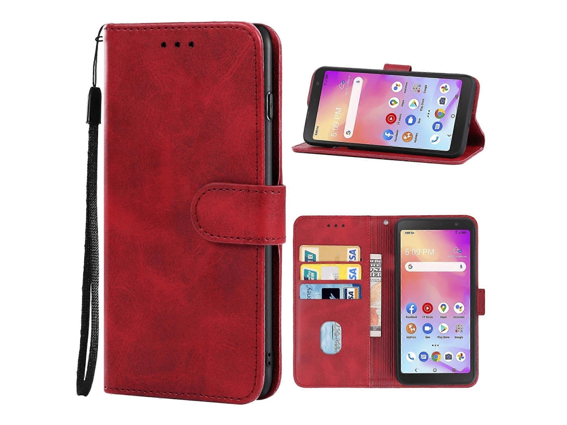 Capa De Couro Para Celular Tcl A3 A509dl / A30