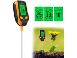 Medidor De Ph Do Solo 4 Em 1 Atualizado, Para Jardinagem, Agricultura E Plantas De Interior E Exterior S1