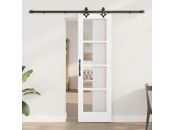 Vidaxl Porta Deslizante Branco 61 X 198,5 Cm