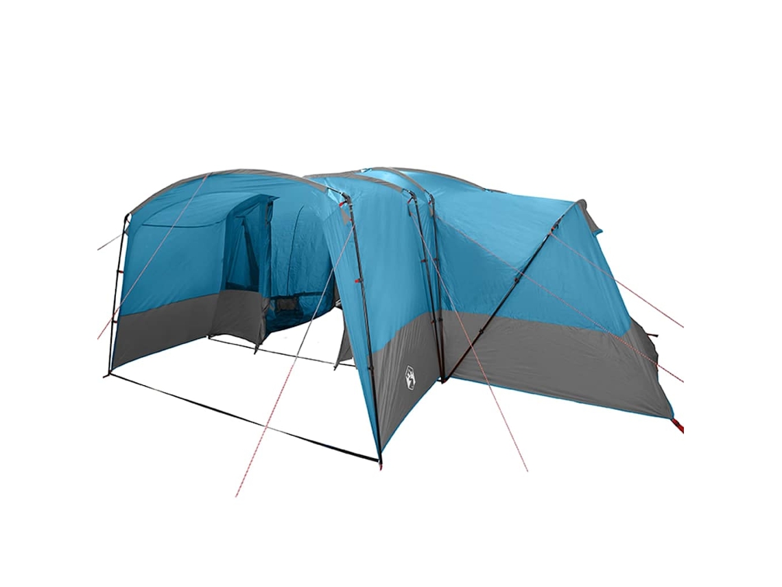 Conjunto 1 Barraca Familiar Vidaxl Azul Tafetá (760 X 645 X 230 Cm)