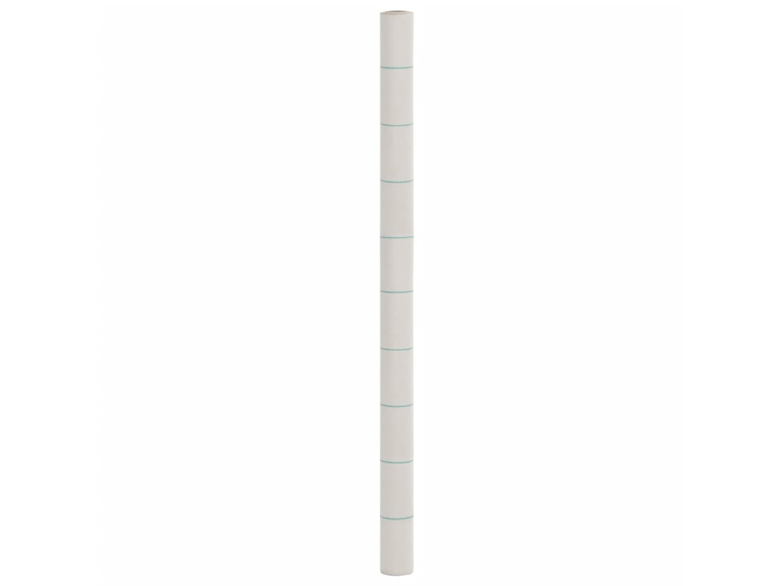 Vidaxl Tela Para Ervas Daninhas 2x50 M Pp Branco