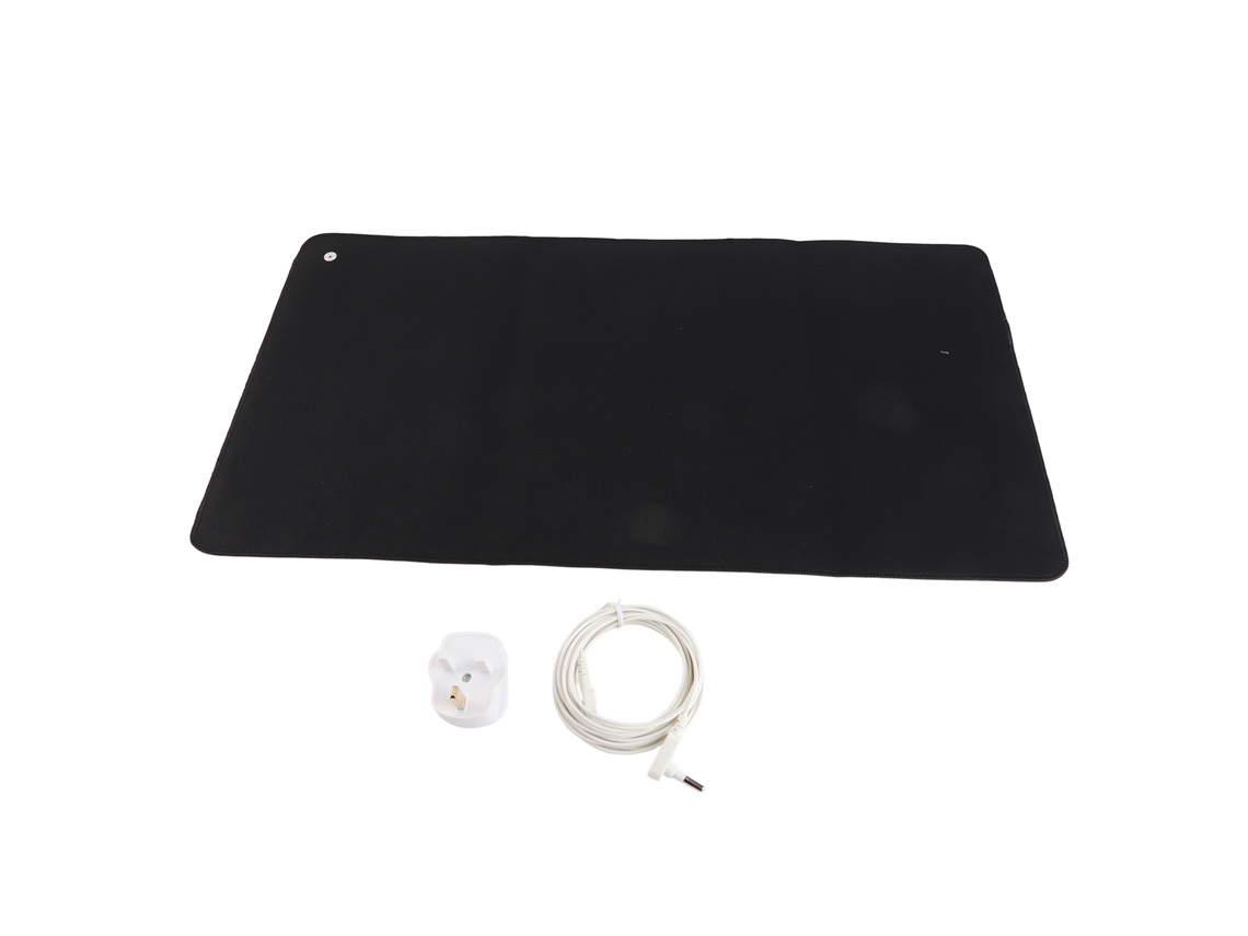 Tapete Antiestático de Couro Condutivo 0.8mm para Mesa com Conexão à Terra | S/MARCA