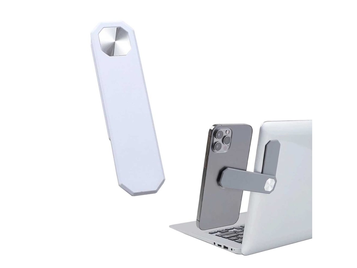 Suporte Para Celular/laptop/tela De Computador Branco