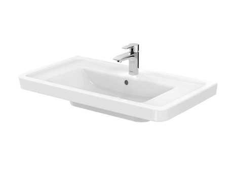 Lavatório TOTO Cf 1 Furo para Torneira com Transbordo 854X483Mm Cefiontect Pode Ser Combinado com Meia Base Cf Lw137Y