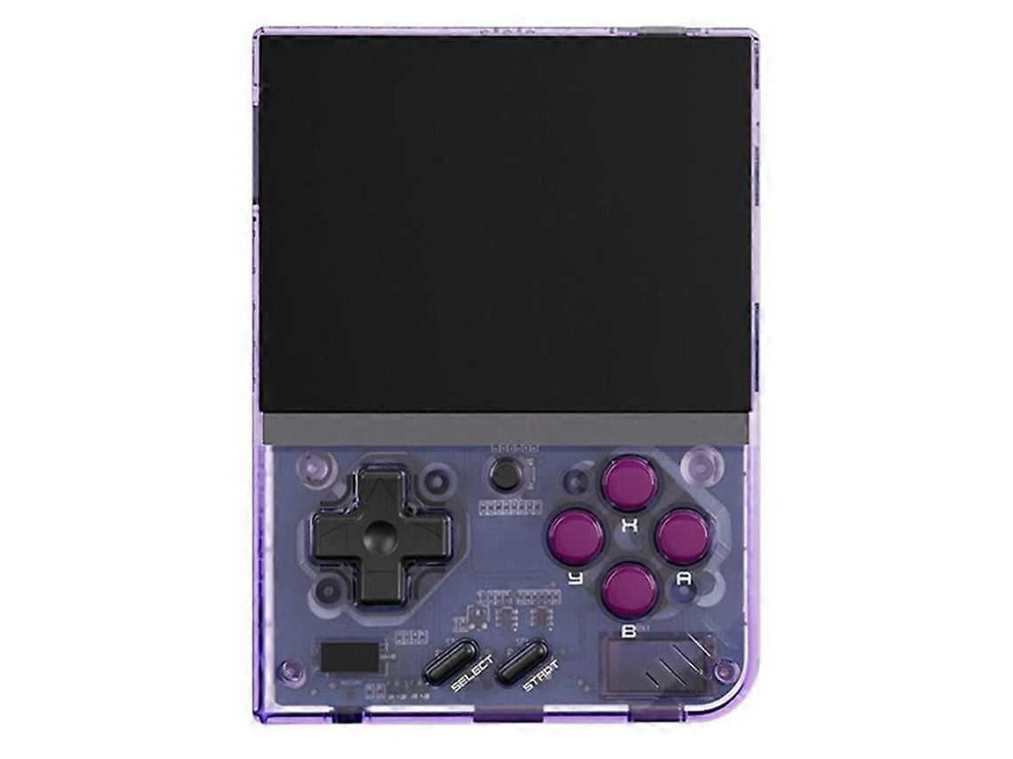 Console De Jogos Portátil Miyoo Mini Plus Retro Com Tela Ips De 3,5 Polegadas E Sistema Linux VONKELIOS