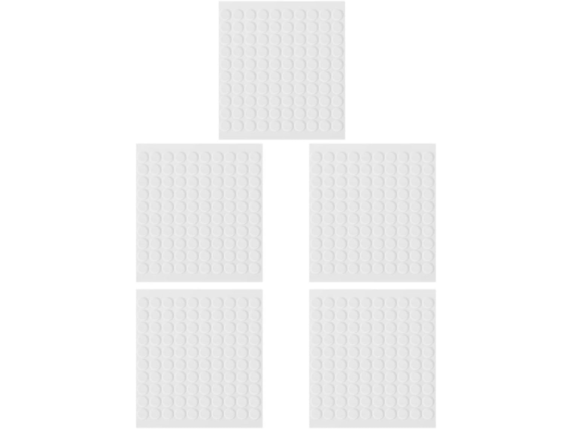 Adesivos De Acrílico Dupla Face Ounona, 500 Unidades, 10mm X 0, 5mm, Removíveis, Para Pôsteres E Outros Materiais