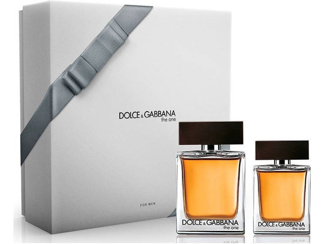 Coffret DOLCE & GABBANA Dg The One Men Edt 100 ml + 10 ml