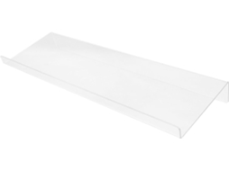 De Teclado Em Acrílico Transparente Com Design Ergonômico Inclinado Para Mesa, Suporte De Gokoco