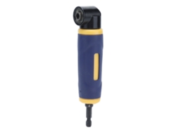Adaptador de furadeira em ângulo reto 90° com porta ponta de parafusadeira de hexagonal 1/4in | S/MARCA