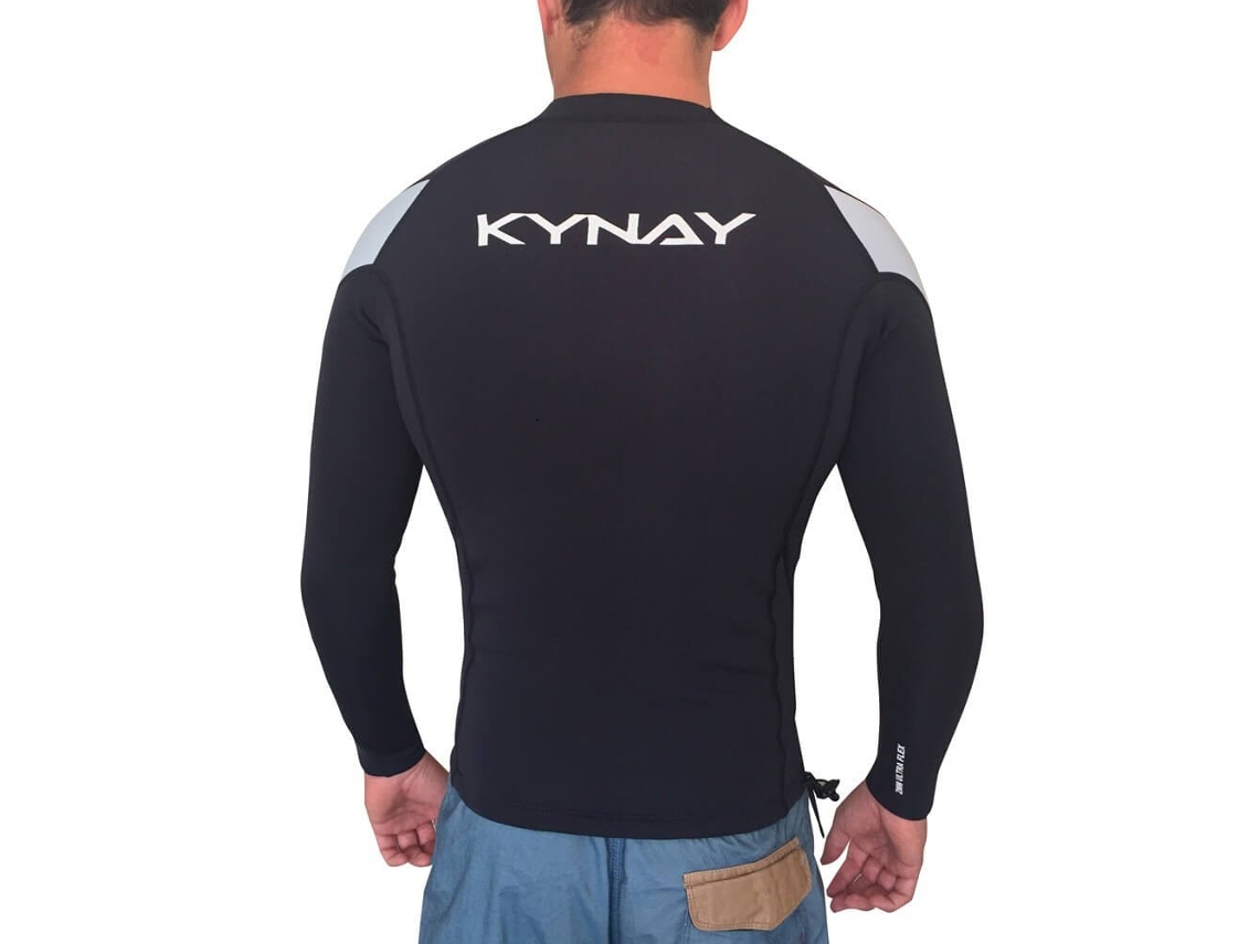 Rashguard Manga Comprida Surfing Ultra Stretch Preto Lkynay