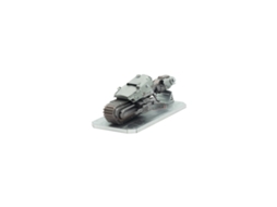Kit De Construção Metal Earth Star Wars First Order Treadspeeder Em Metal