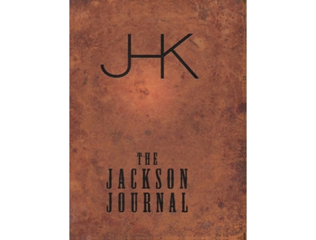 Livro The Jackson Journal De Angelina Ogisako Davis (inglês - Capa Dura)