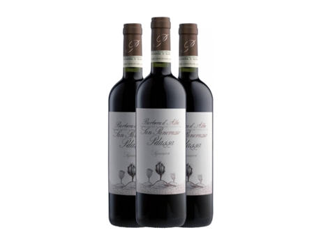 Vinho DANIELE PELASSA San Pancrazio Barbera Barbera d'Alba (0.75 L - 3 Unidades)
