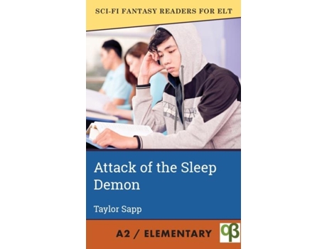 Livro Attack of the Sleep Demon de Taylor Sapp (Inglês)