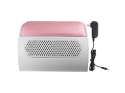 36w Professional Salon Nail Art Dust Cleaner Pink Manicure Machine
