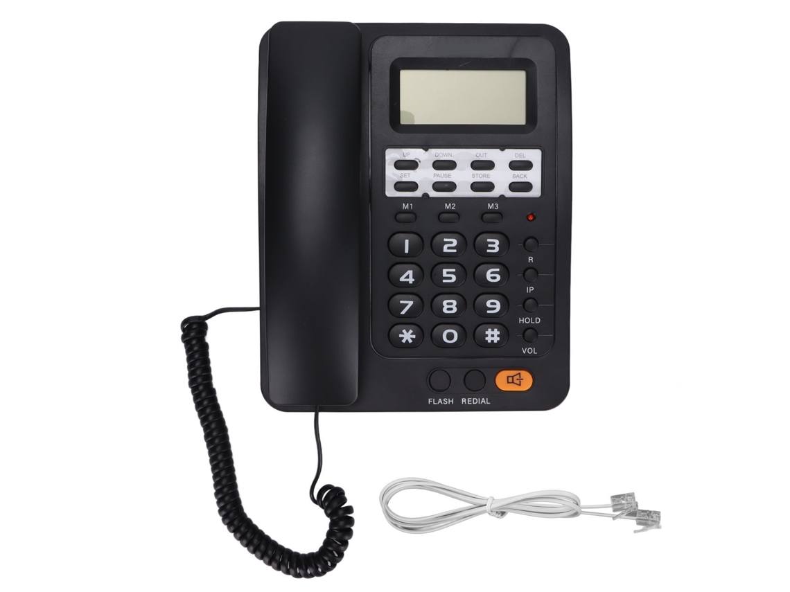 Telefone Fixo com Id Chamada e Discagem Rápida LAXISCREED