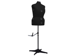Dress Form, Dress Forms Vidaxl Preto Poliéster (l)
