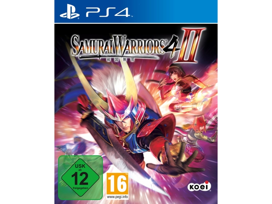 Jogo PS4 Samurai Warriors 4 II