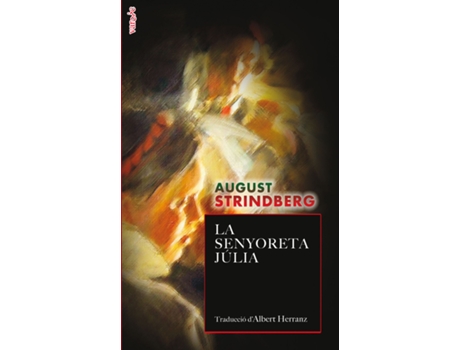 Livro La Senyoreta Júlia de August Strindberg (Catalão)
