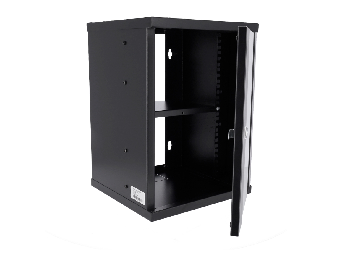 Lojacctv Rack Parede 9u 10 Polegadas 300mm