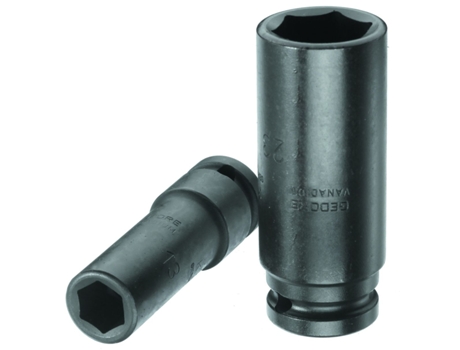 Soquete de impacto longo 1/2 17 mm (6163890) GEDORE K 19 L 17