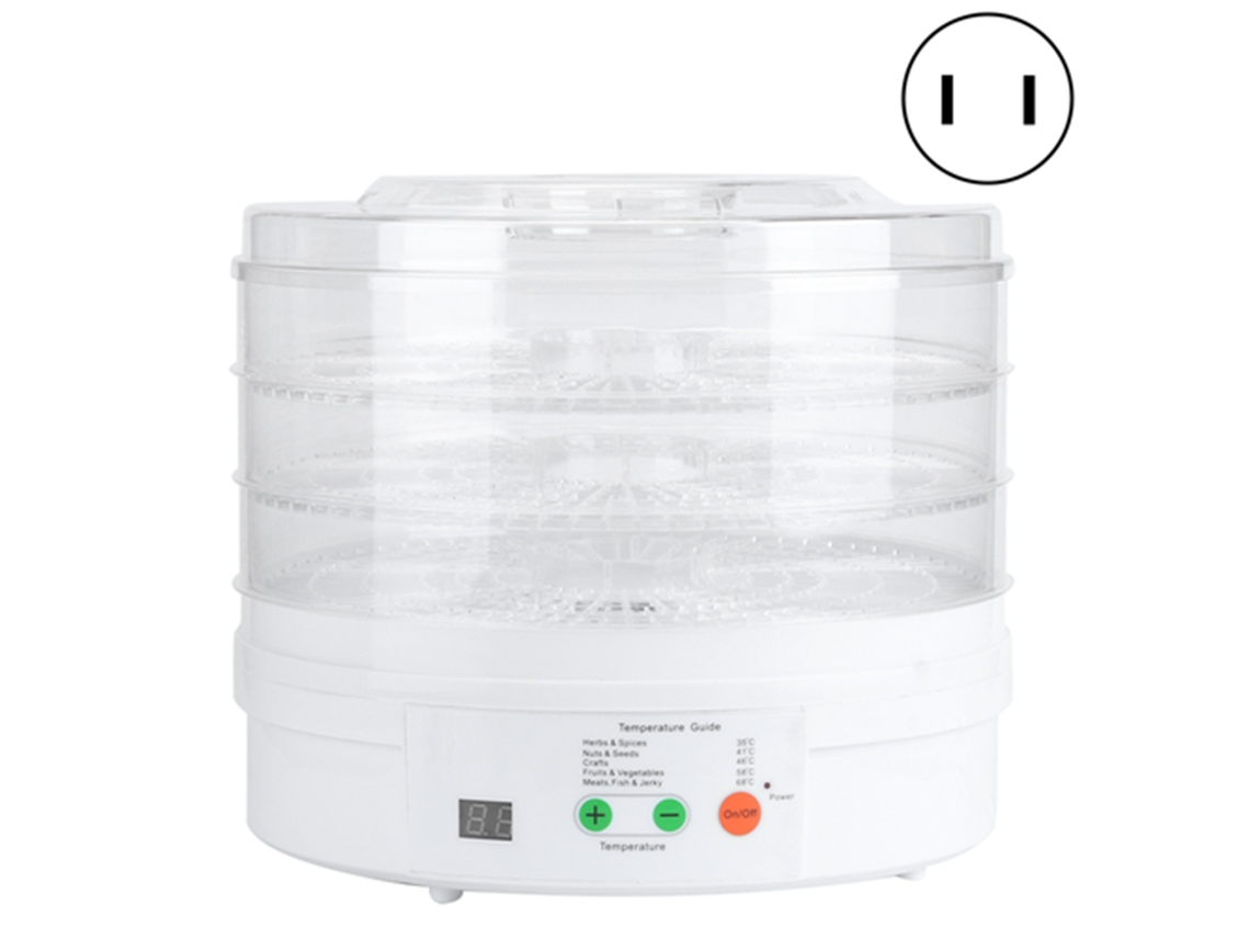 Ozonizador de parede 12w para purificação de frutas, legumes, carnes e peixes S/MARCA