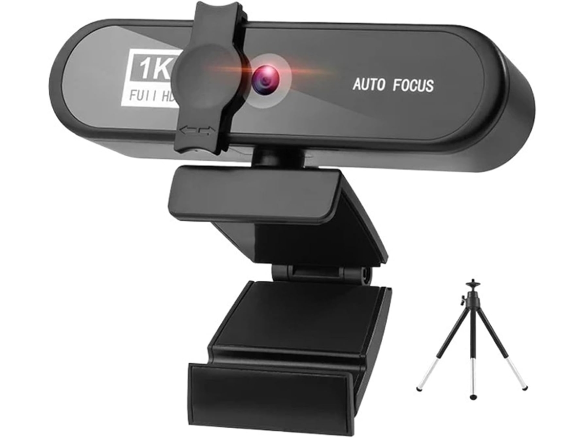 Webcam Sailvde 8k/4k para Videoconferências em Pc com Tripé , Foco Automático, Usb, Mini SFUSHOS (brinde)