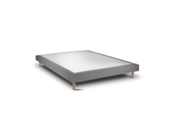 Sommier Rígido 15 Milano  Ash Pés Redondos 195 X 160 Cm Altura 30 Cm Indream