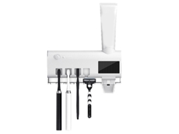 Dispensador de Pasta de Dentes, Branco AQUAFORGE