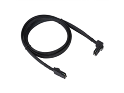 Cabledeconn Mini Sas36p 90° Cotovelo Sff-8087 Cabo De Transmissão De Dados De Servidor