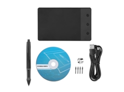 Placa De Assinatura Portátil Tablet Gráfica De Desenho Digital Com Caneta Estilo Stylus