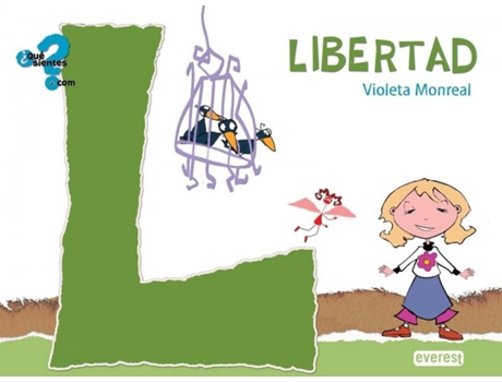 Livro Libertad de Violeta Monreal (Espanhol)