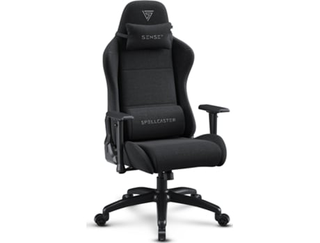Spellcaster Fuku Xl Cadeira Gaming Preto Sense7