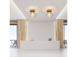 Lâmpada de Corredor Moderna LED Spotlights de Teto Cristal Ferro E27/e26 110-240V | S/MARCA